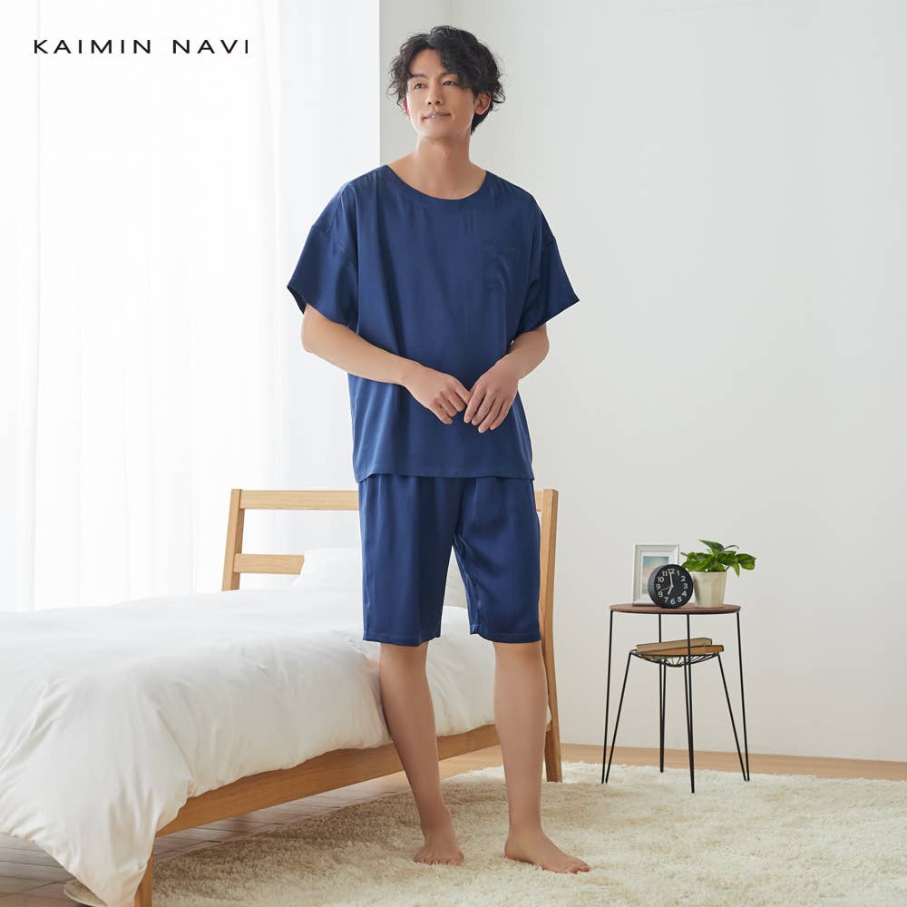 【 シルク 100％ 】 ルームウェア 半袖半パンツ【送料無料】